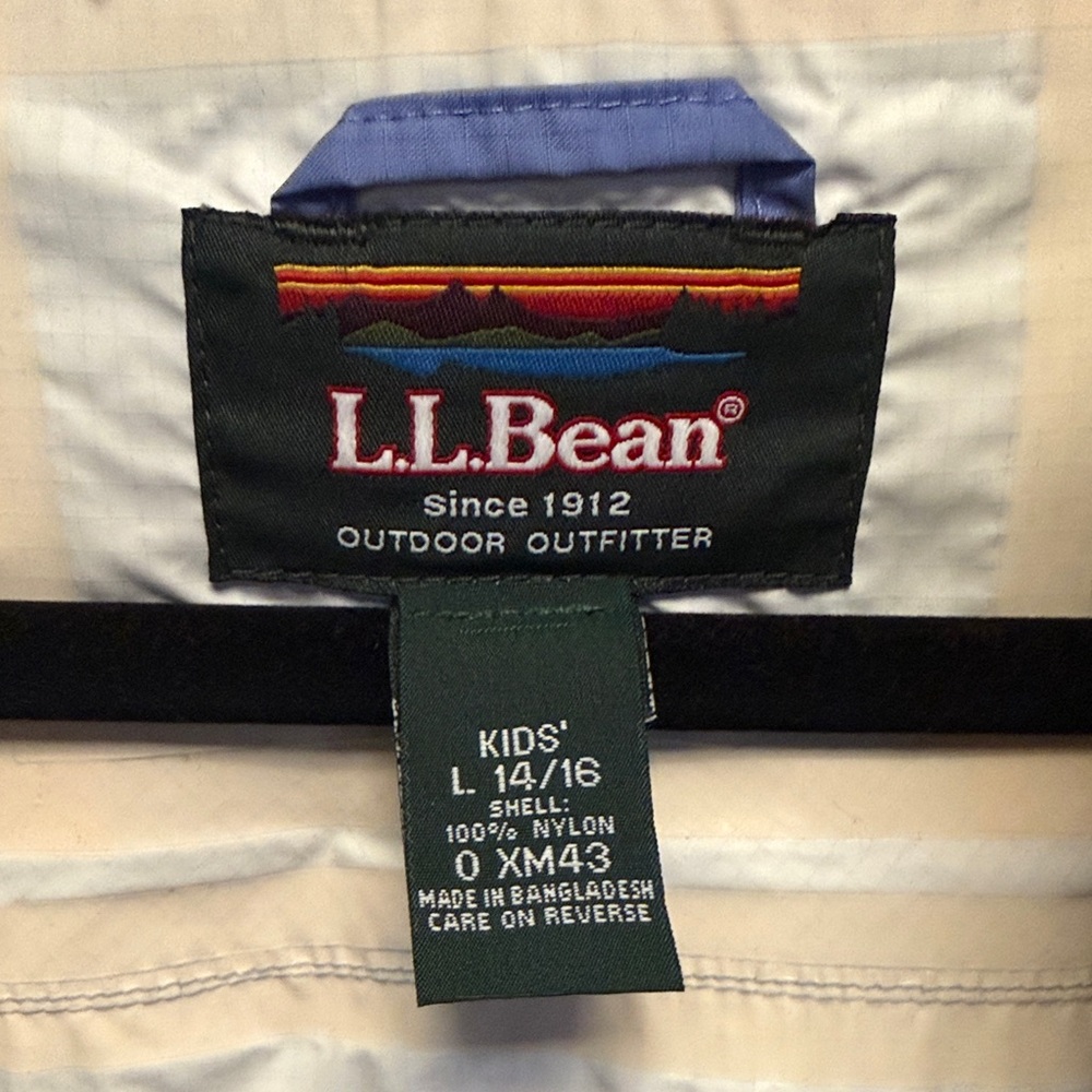 L.L. Bean Kids' Nylon Shell Jacket